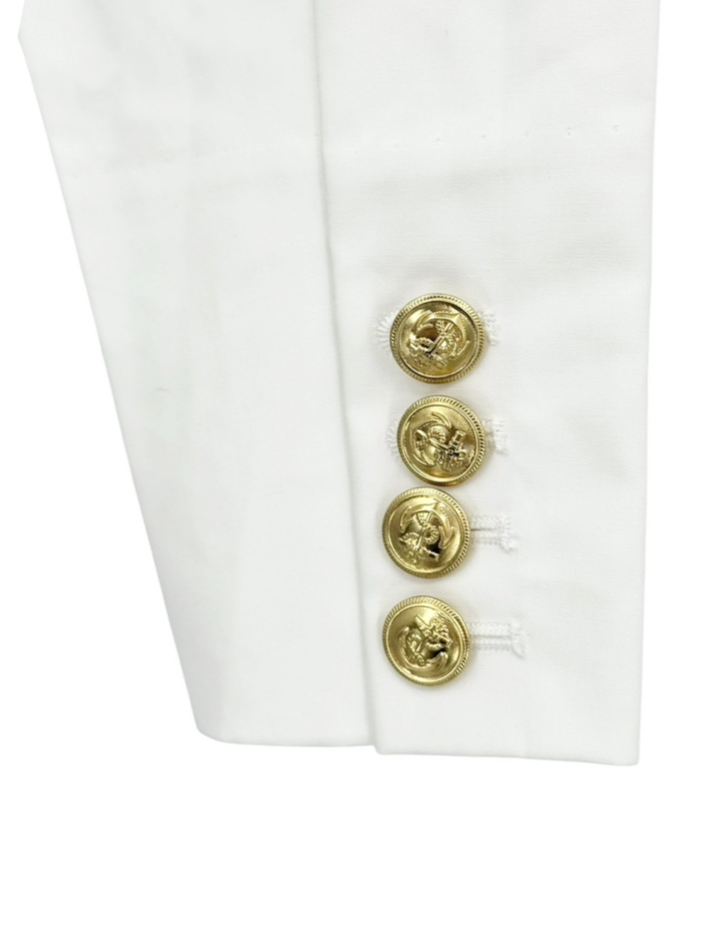 Gretchen Scott Ships Ahoy Blazer White XL - Picture 3 of 5